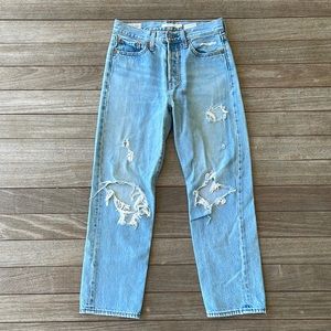 Levi’s Wedgie Straight Fit Jeans